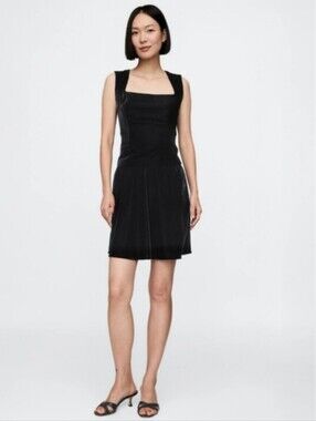 NWT GAP Soft Velvet Black Mini Skirt